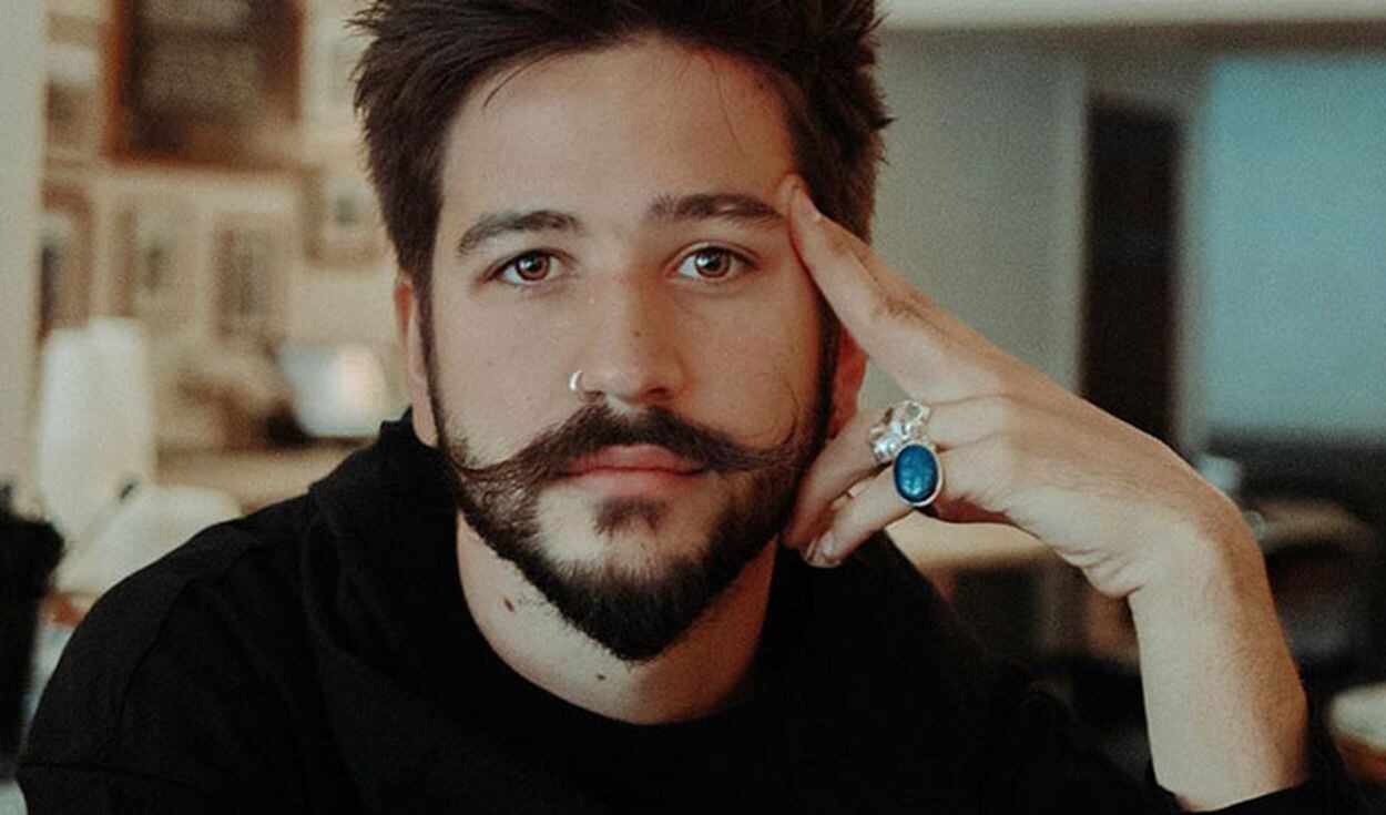 Camilo Echeverry hará la canción oficial de Telemundo para las tranmisiones del mundial Catar 2022. Foto: Instagram Camilo Echeverry.