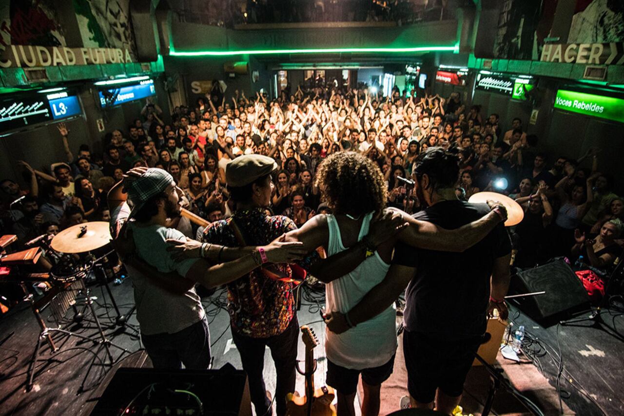 El Caribefunk extraña regresar a las tarimas.