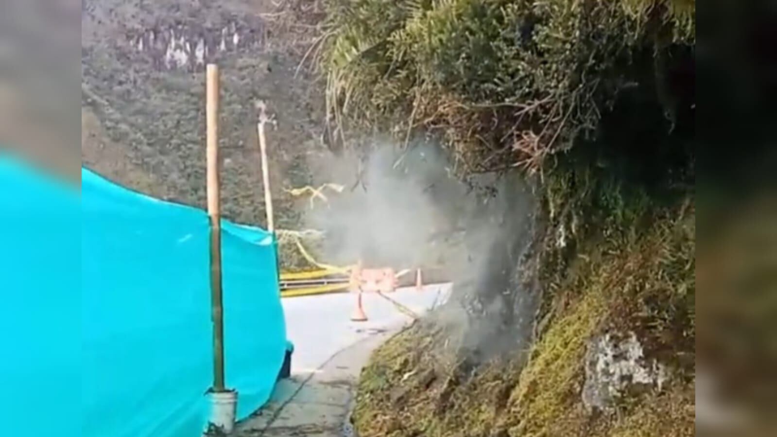 Se calcula que su última erupción se habría dado aproximadamente en el año 1720