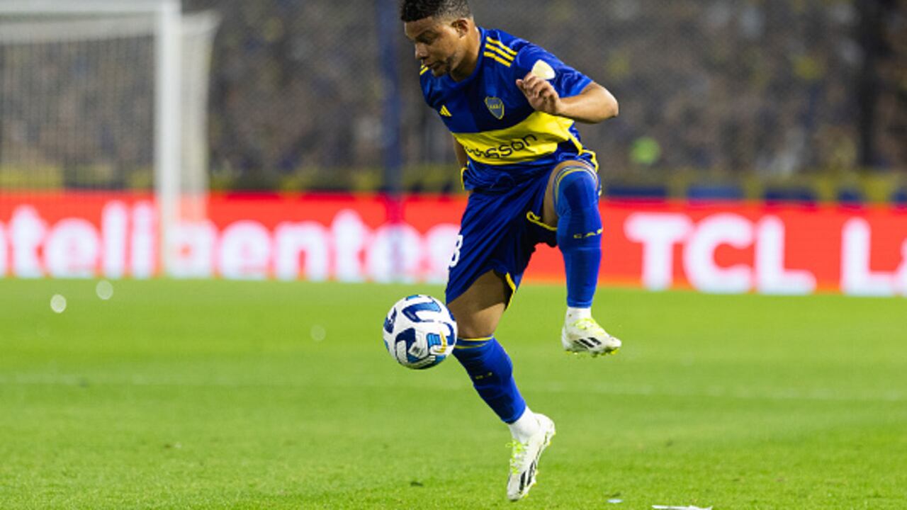 Frank Fabra, lateral de Boca Juniors.
