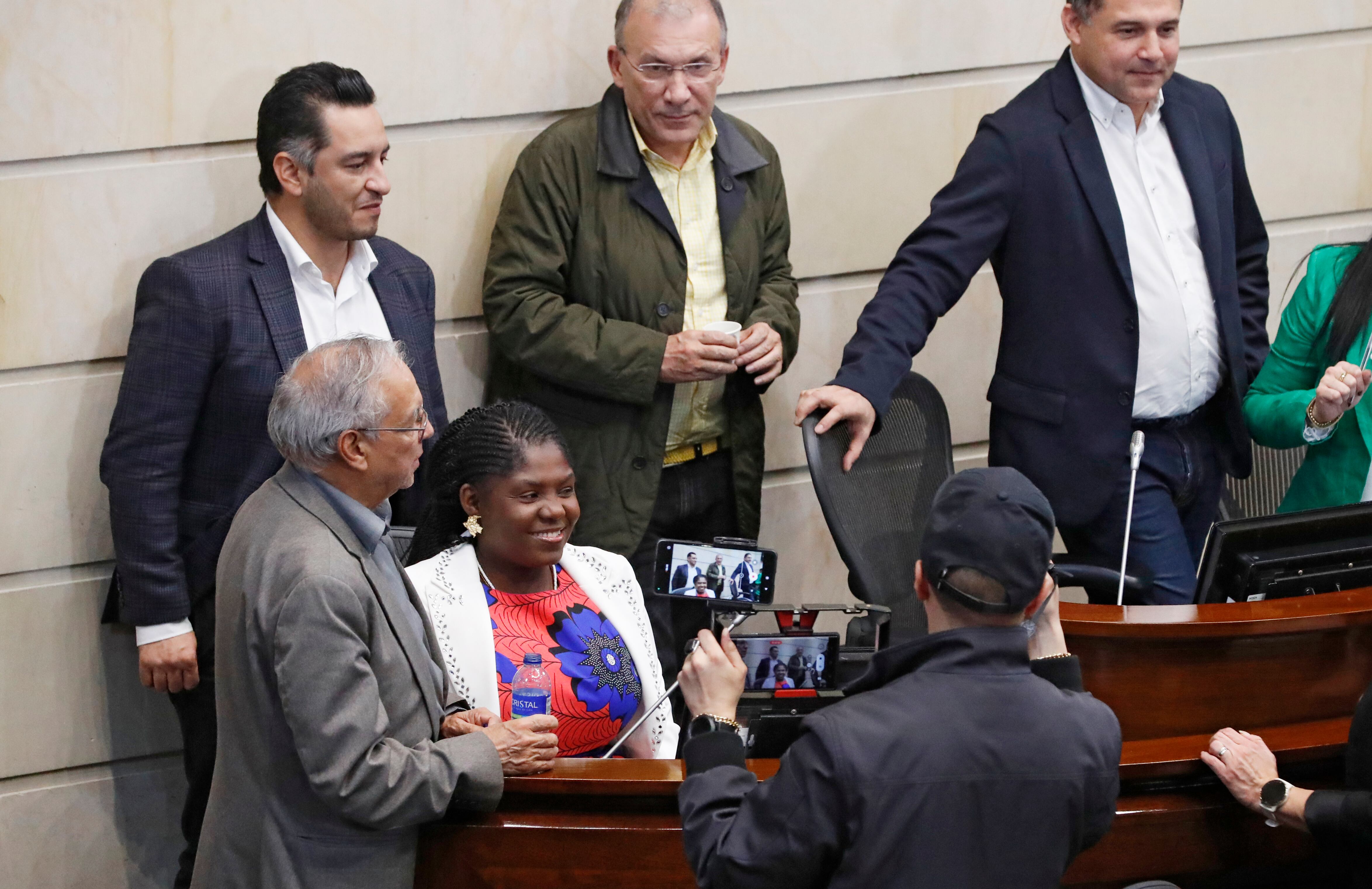 Vicepresidenta Francia Márquez en la Conciliación del Plan Nacional de Desarrollo del gobierno Petro en el Congreso de la República.
Bogotá mayo 5 del 2023
Foto Guillermo Torres Reina / Semana