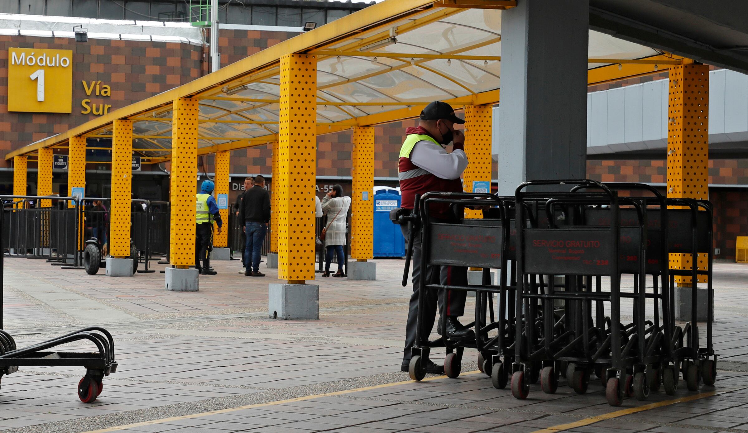 Terminal de transportes Seguridad privada