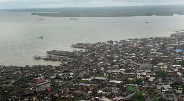 Panorámica de Buenaventura. 