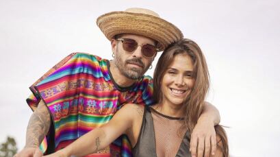 Greeicy y Mike Bahía