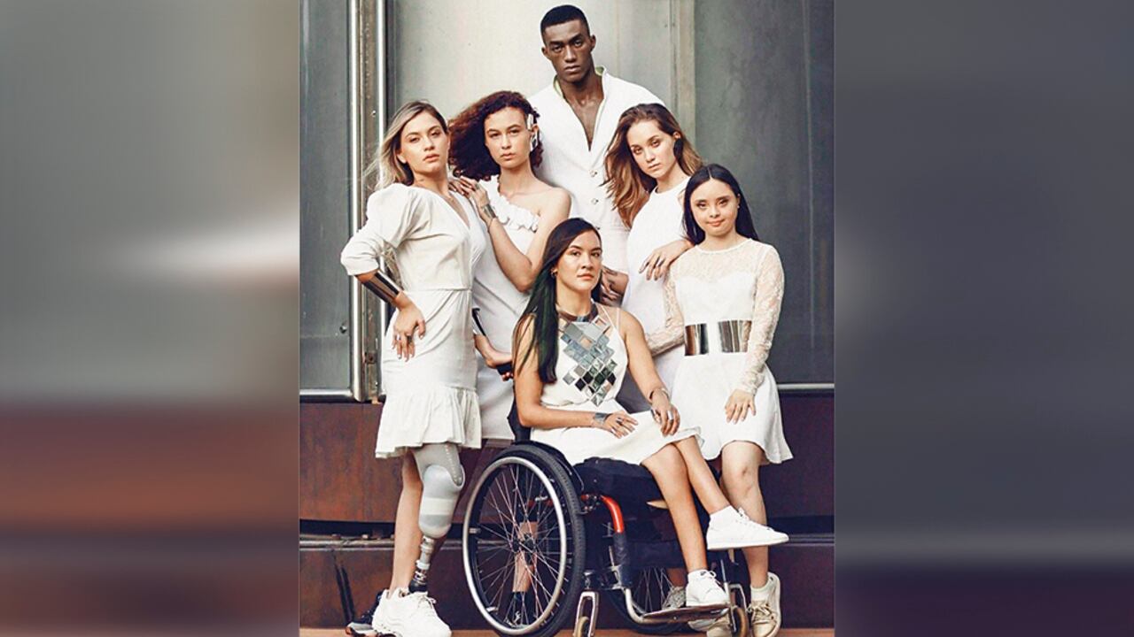 Vicky Monroy ha participado en varias pasarelas de inclusión.