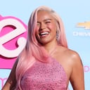 LOS ANGELES, CALIFORNIA - JULY 09: Karol G attends the World Premiere of "Barbie" at Shrine Auditorium and Expo Hall on July 09, 2023 in Los Angeles, California. (Photo by Rodin Eckenroth/WireImage)