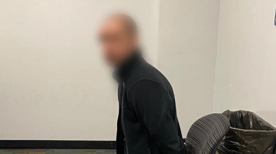 Capturado supuesto depredador sexual norteamericano.