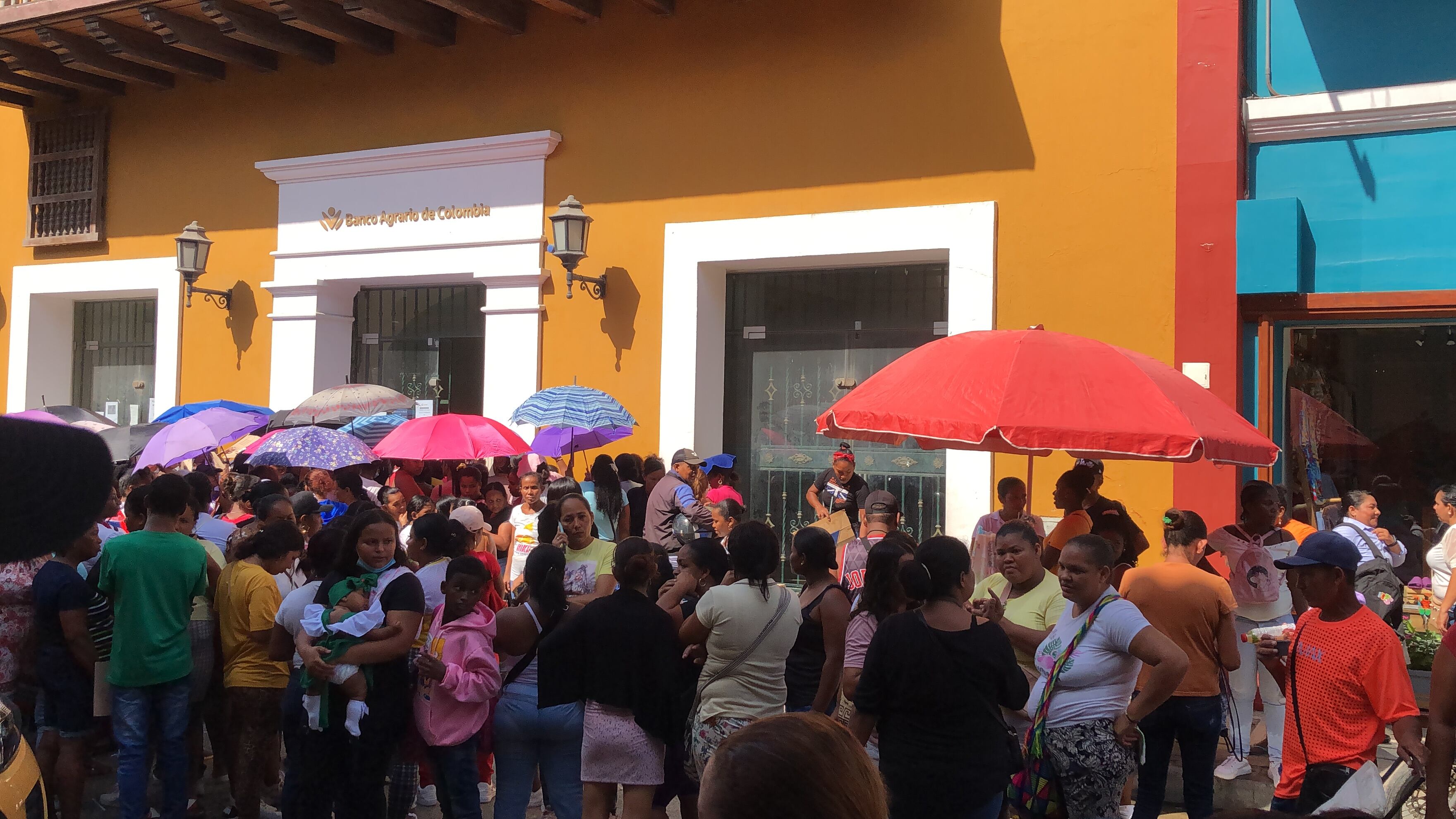 Panorama en Cartagena.