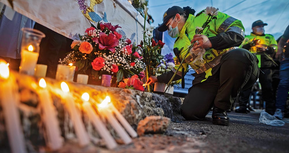   Aún no se han esclarecido muchos de los casos de policías asesinados, pese a las recompensas ofrecidas por las autoridades locales y regionales.