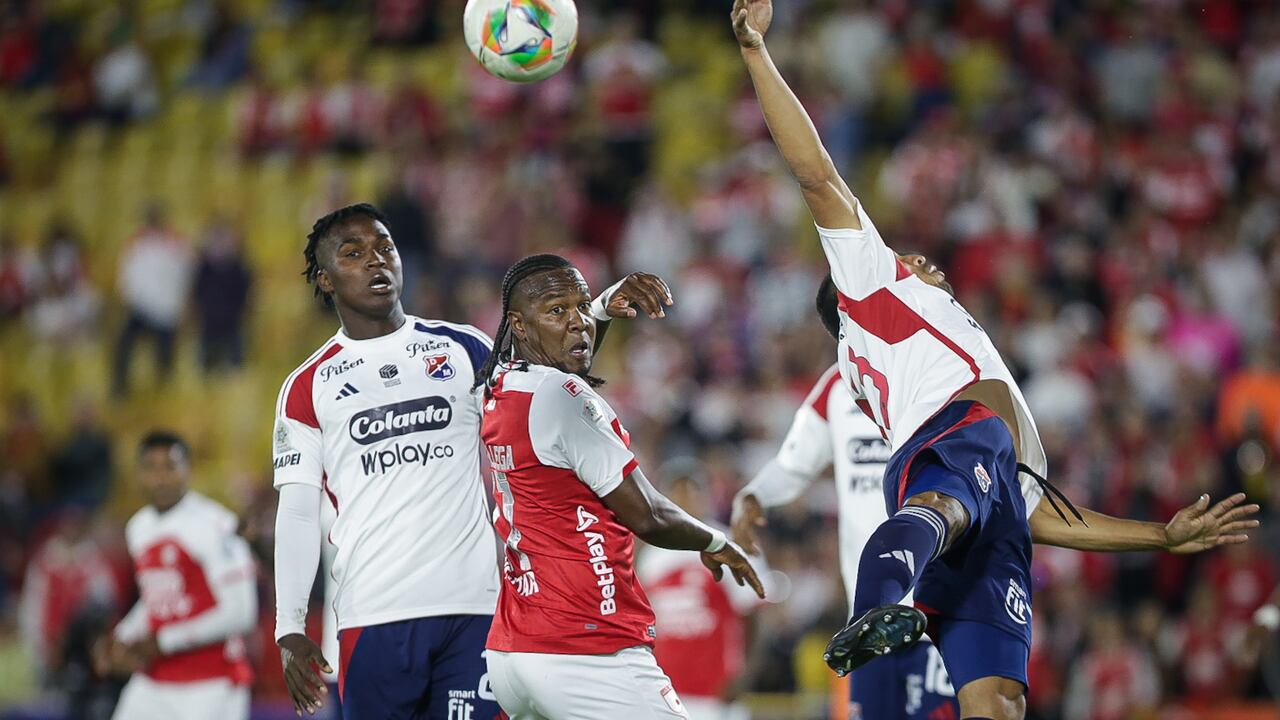 Santa Fe y Medellín ya se enfrentaron este semestre en Bogotá