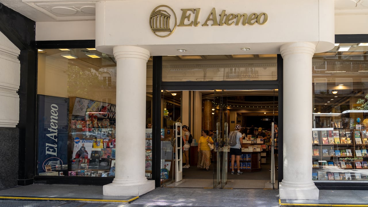 Librería El Ateneo Grand Splendid en Buenos Aires, Argentina.