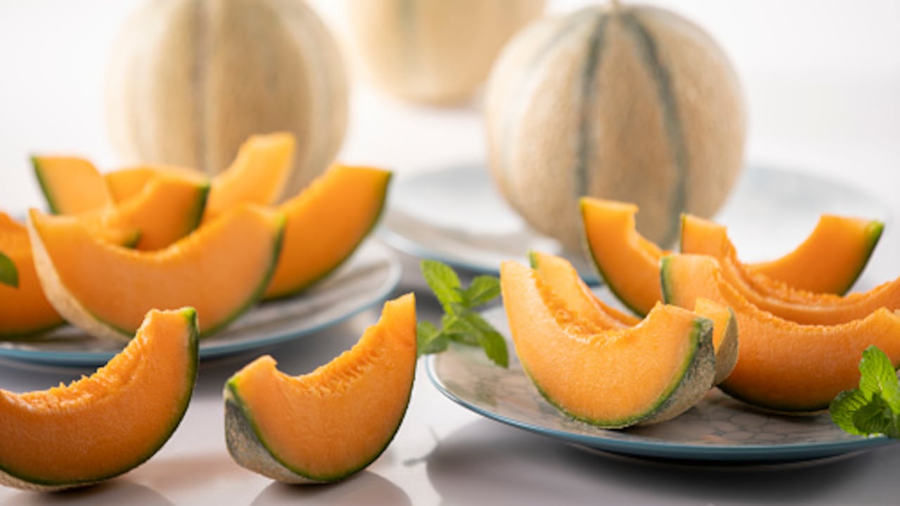 El melón es una fruta compuesta de vitamina C.