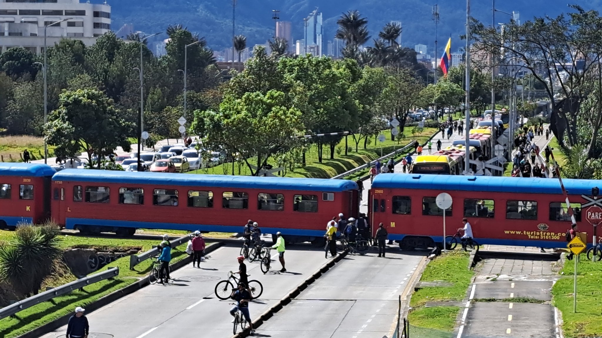Tren de la Sabana