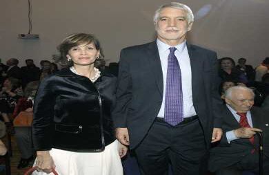 Liliana Sánchez y Enrique Peñalosa.