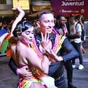 Los bailarines se lucieron durante el primer día en el Salsódromo, uno de los eventos más aclamados de la Feria de Cali.