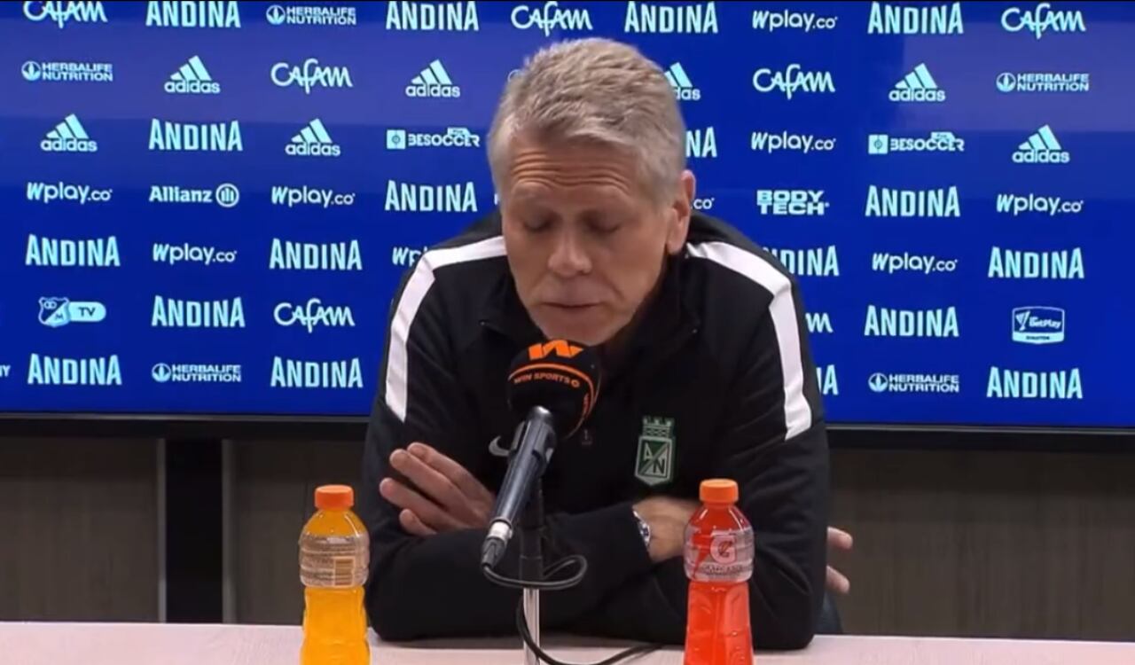 Paulo Autuori contó desde su perspectiva lo ocurrido con los cambios en la final ante Millonarios.