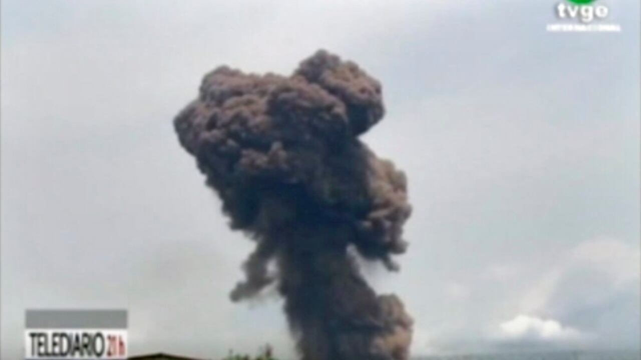Al menos 30 muertos y 600 heridos por varias explosiones en Guinea Ecuatorial