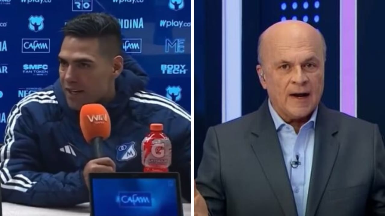 Carlos Antonio Vélez reaccionó a las polémicas palabras de Falcao García.