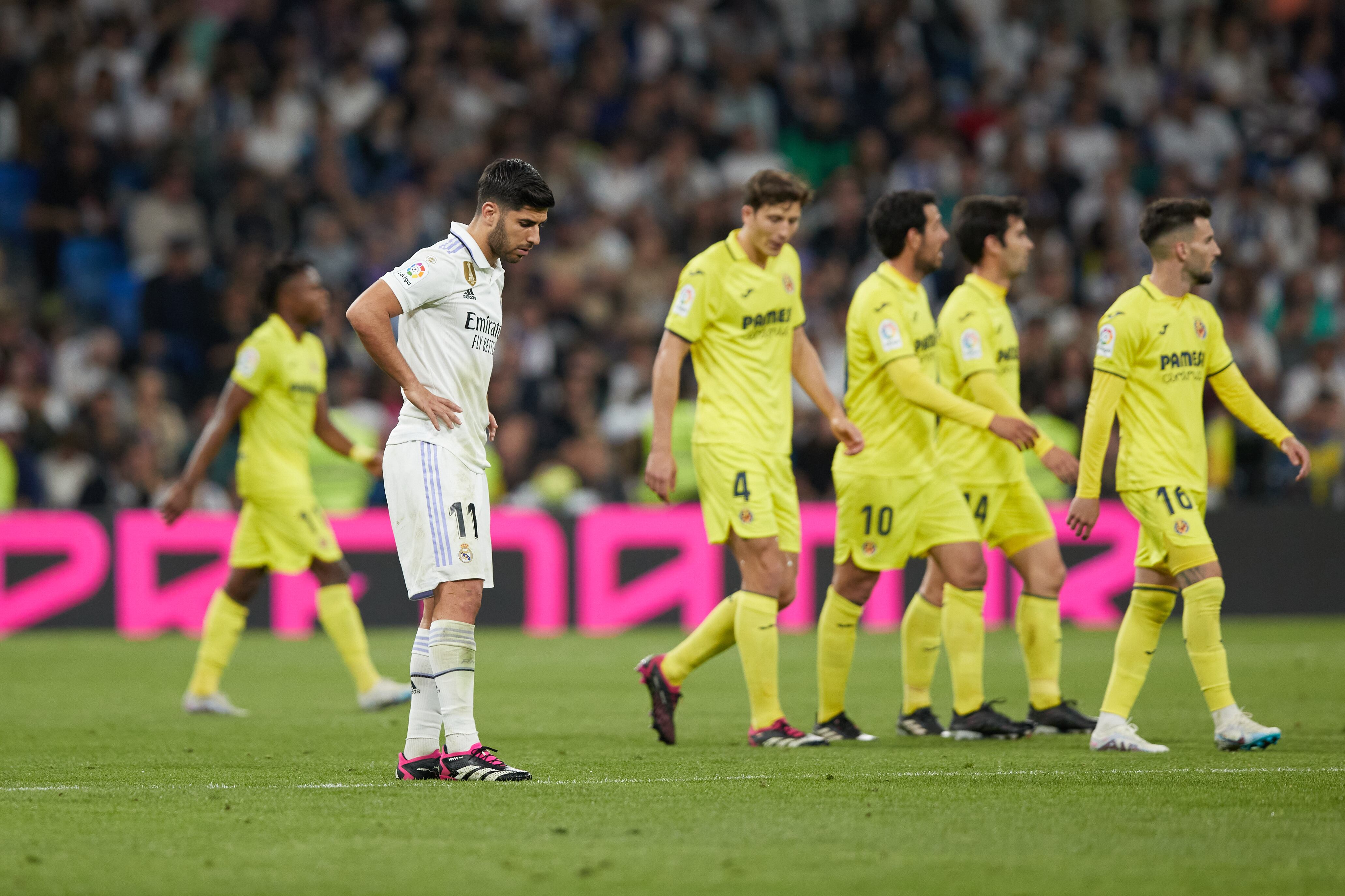 Real Madrid vs Villarreal - LaLiga