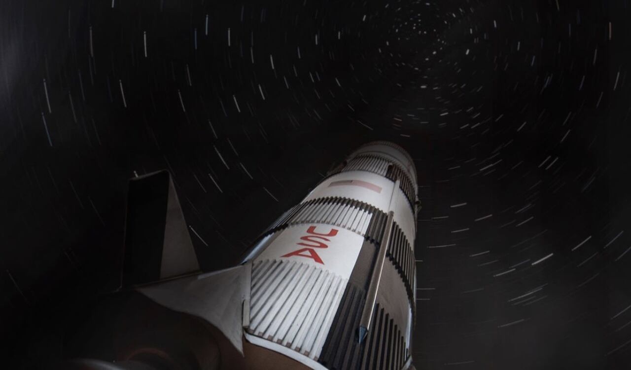 Los cabellos de George Washington irán directo al espacio en un cohete estadounidense