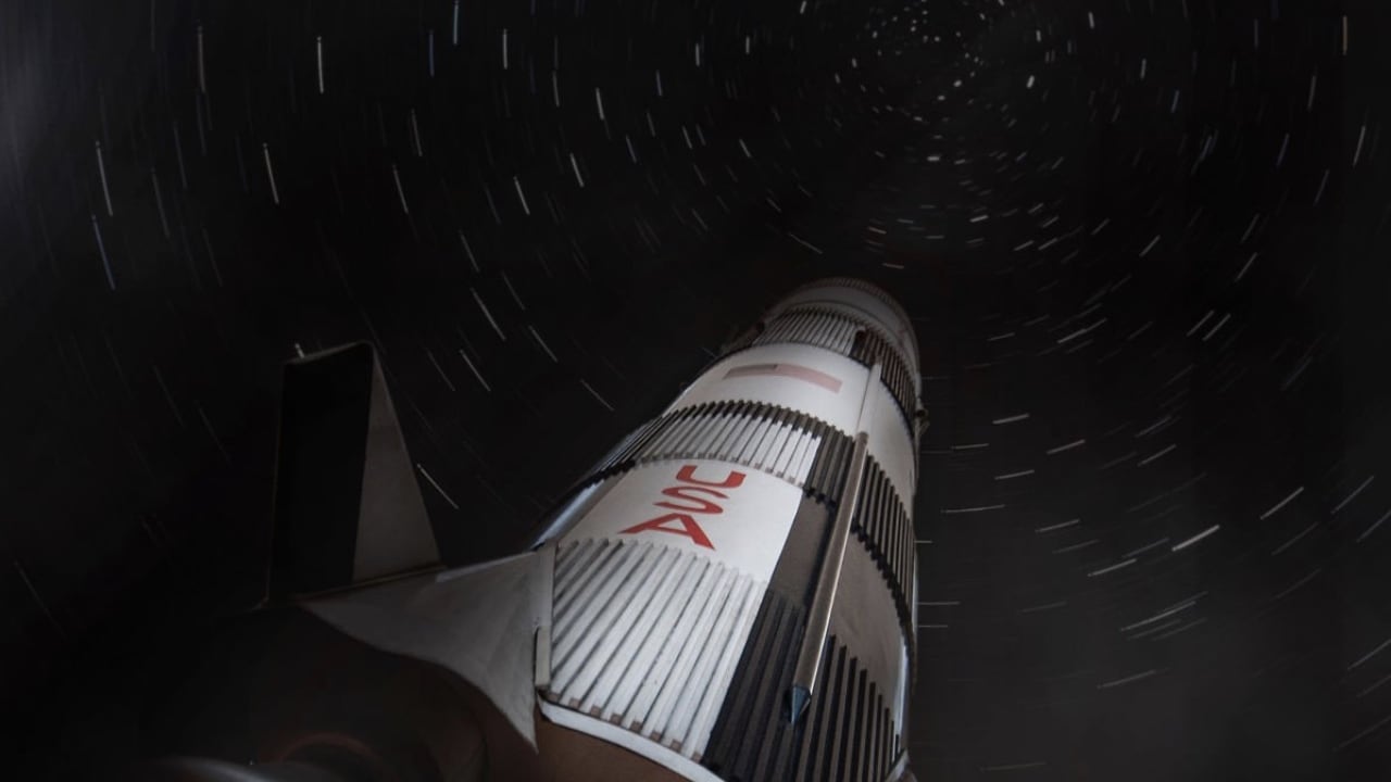 Los cabellos de George Washington irán directo al espacio en un cohete estadounidense