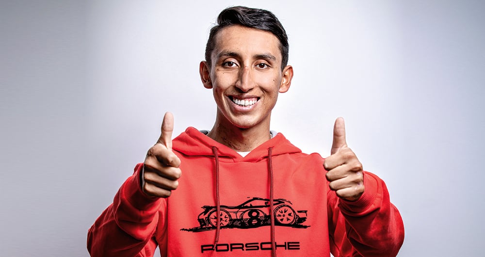 La posición de crono es muy agresiva, tienes que ir lo más aerodinámico posible, dice Egan Bernal.
