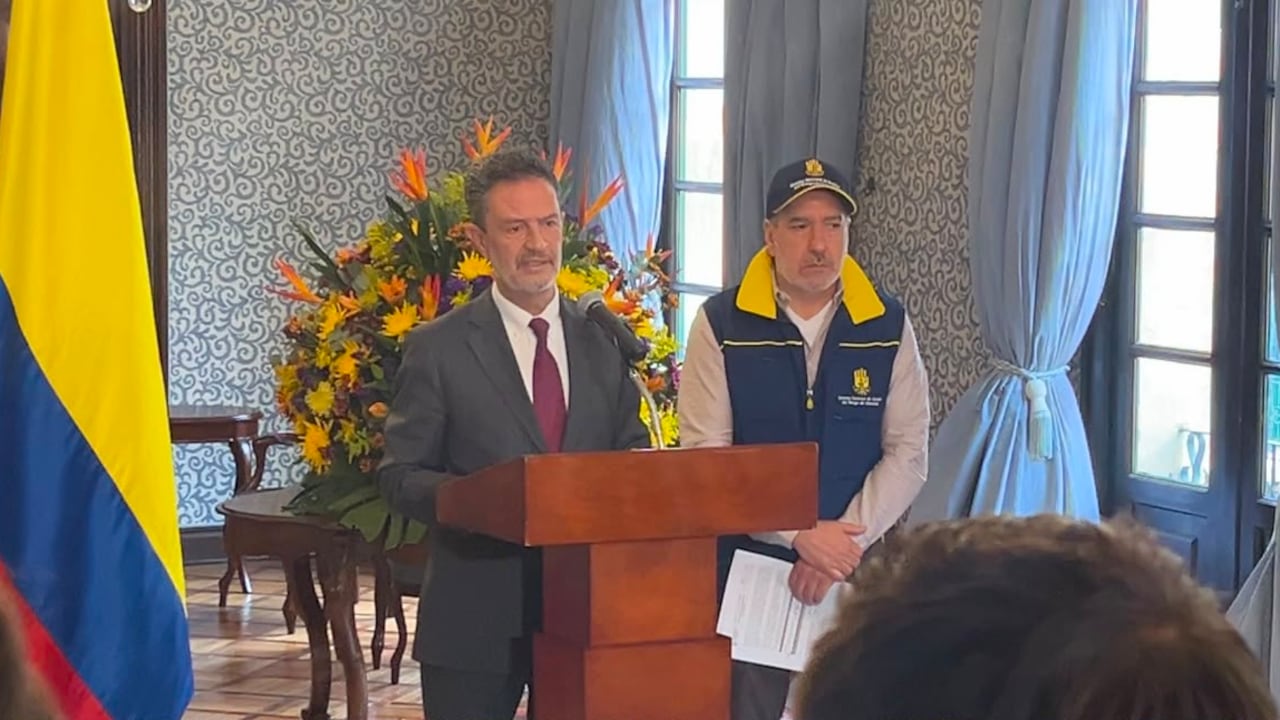 Canciller Omar Bula.