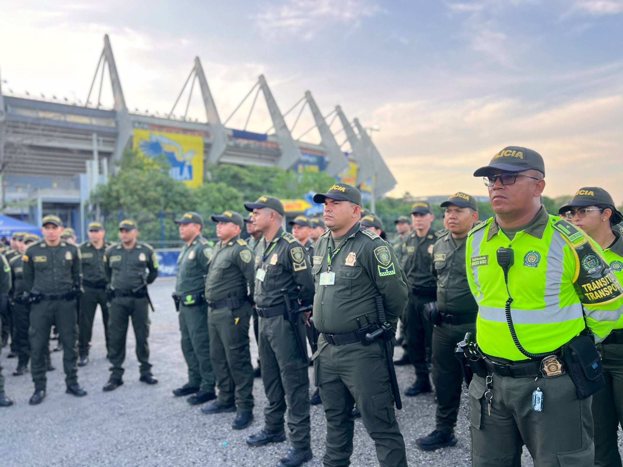 Más de 1.000 policías se encargarán de la seguridad.