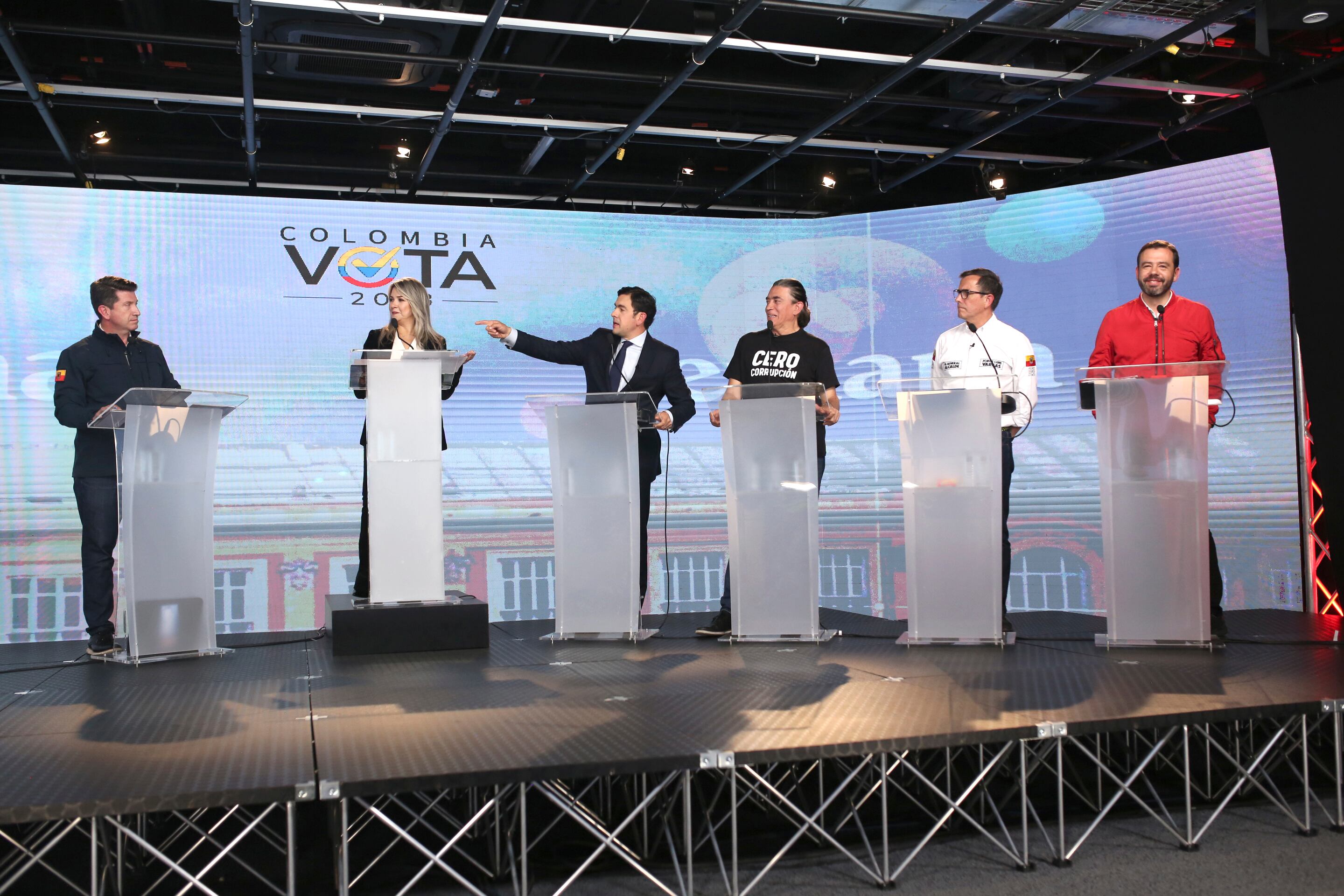 Debate final de Candidatos a la Alcaldía de Bogotá 2023