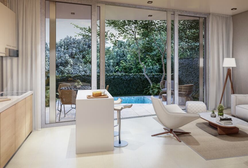 Canoës ofrece una excelente valorización debido a su ubicación, impresionantes vistas y zonas sociales.