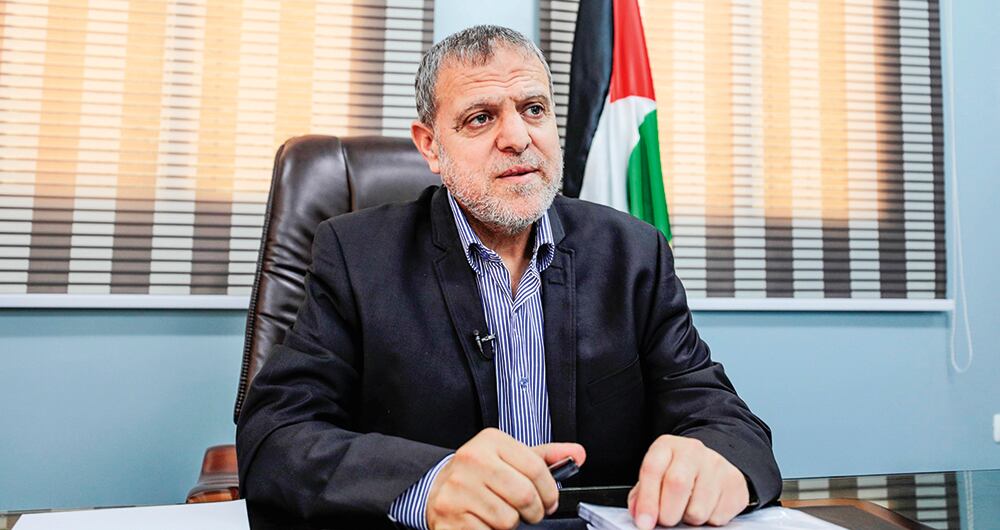 Suhail al Hindi, miembro del Buro de Hamás 