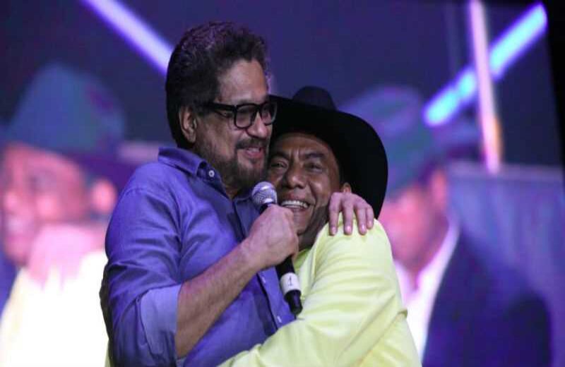 Iván Márquez, miembro del Secretariado de las Farc en la décima conferencia. León Dario Peláez /SEMANA