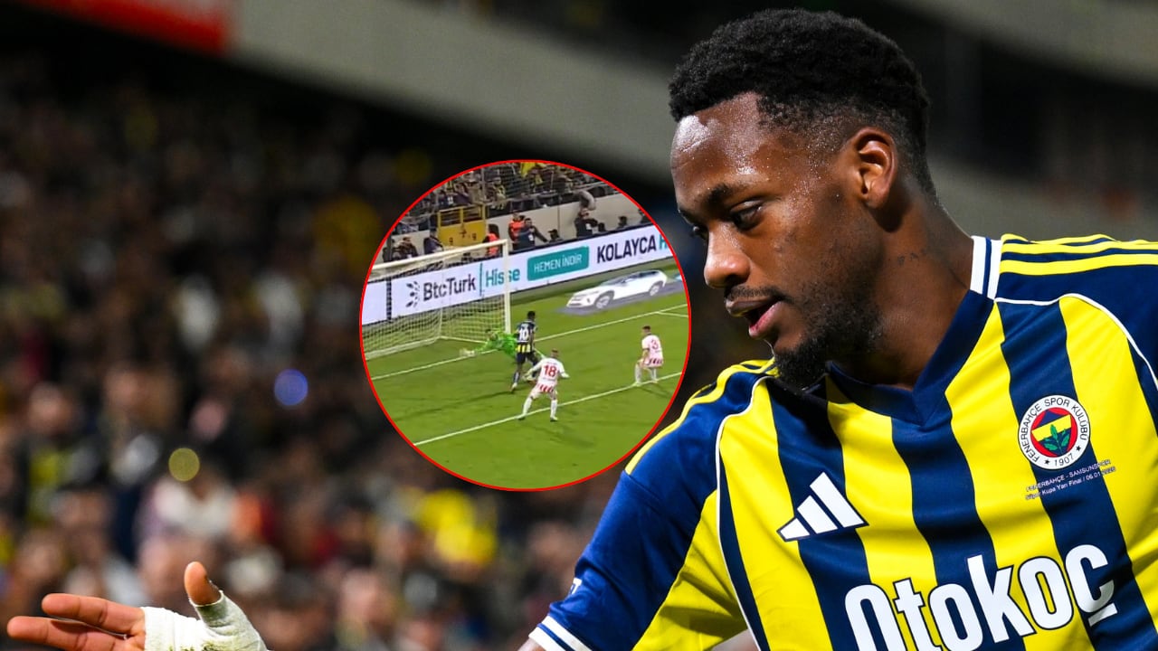 Jhon Jáder Durán marcó el primer gol de 2026 en Fenerbahçe