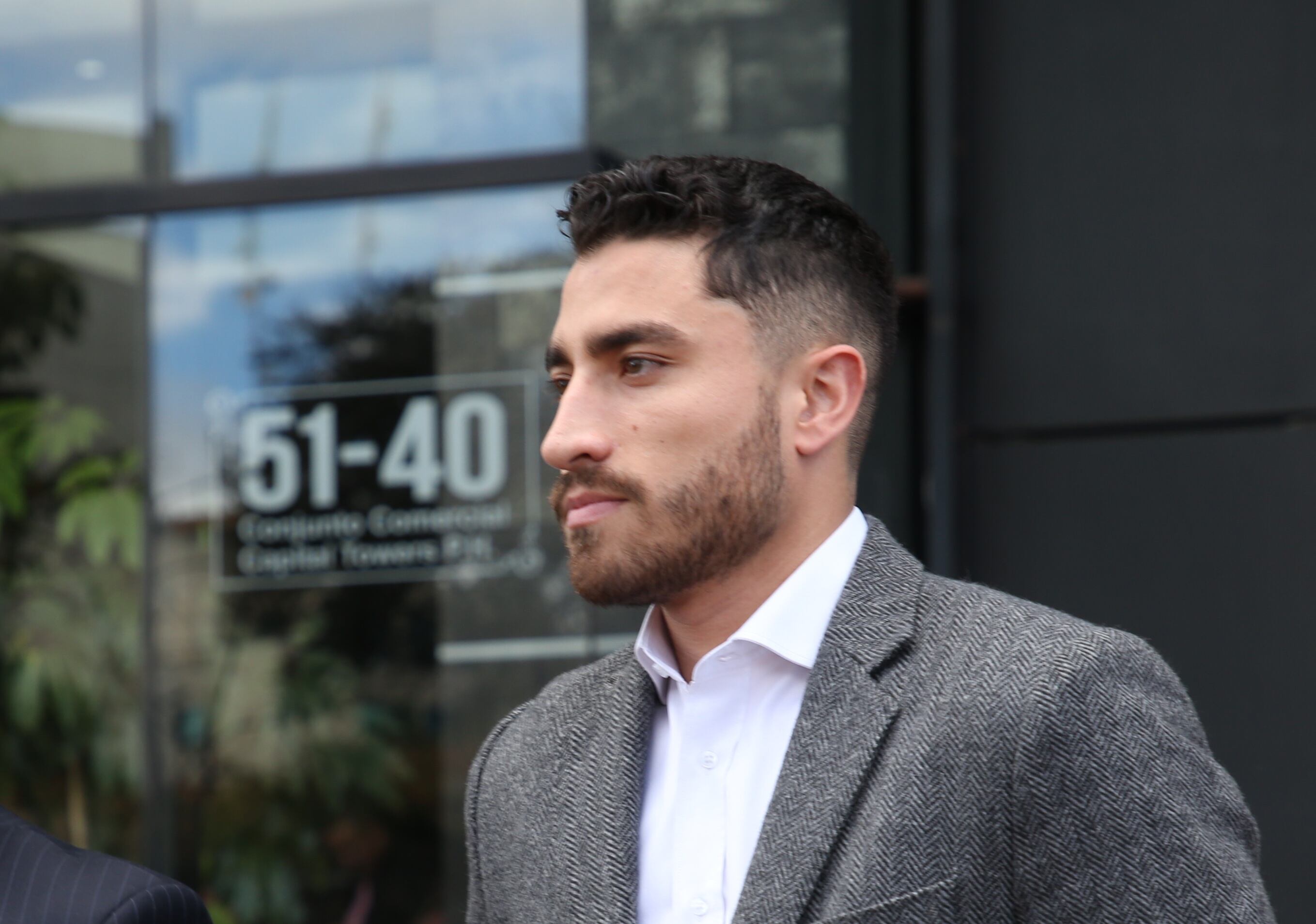 Andrés Sarabia, hermano de Laura Sarabia