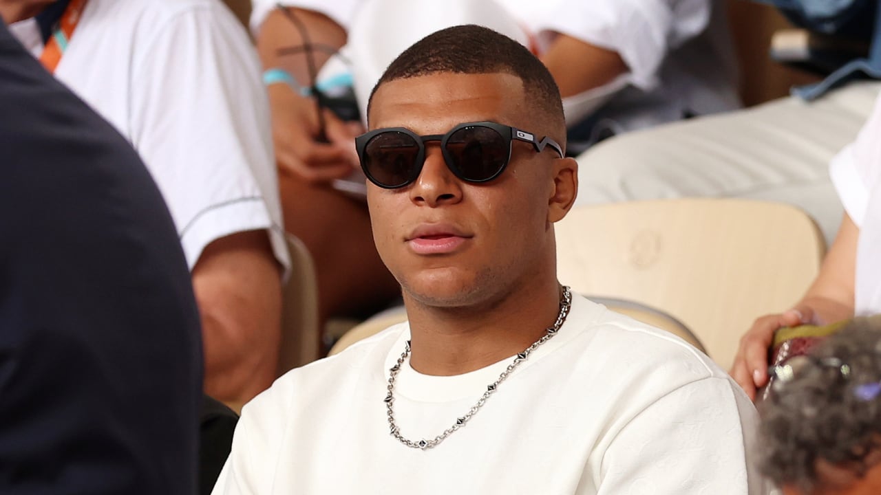 Kylian Mbappé, jugador francés.