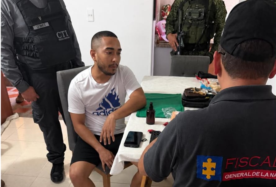Integrantes de una red de tráfico de drogas capturados con fines de extradición.
