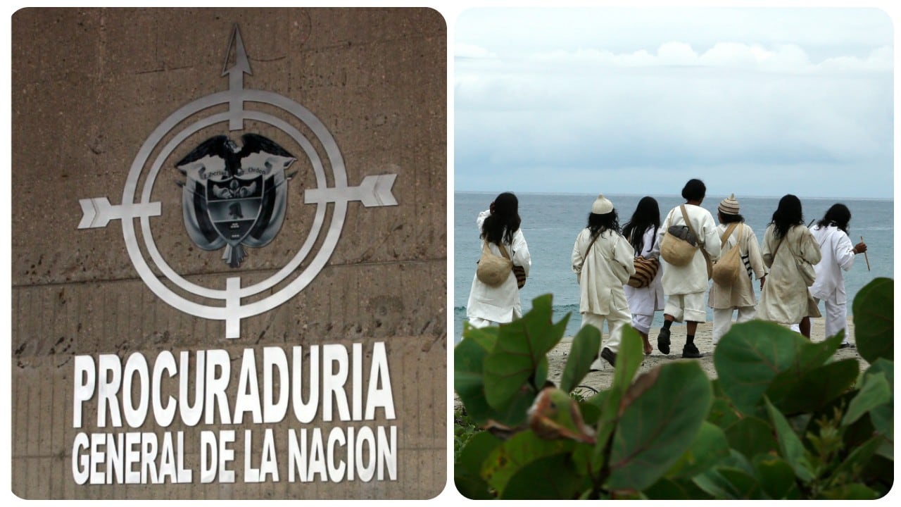 La procuraduría se pronunció sobre el conflicto en la comunidad indígena Kogui.