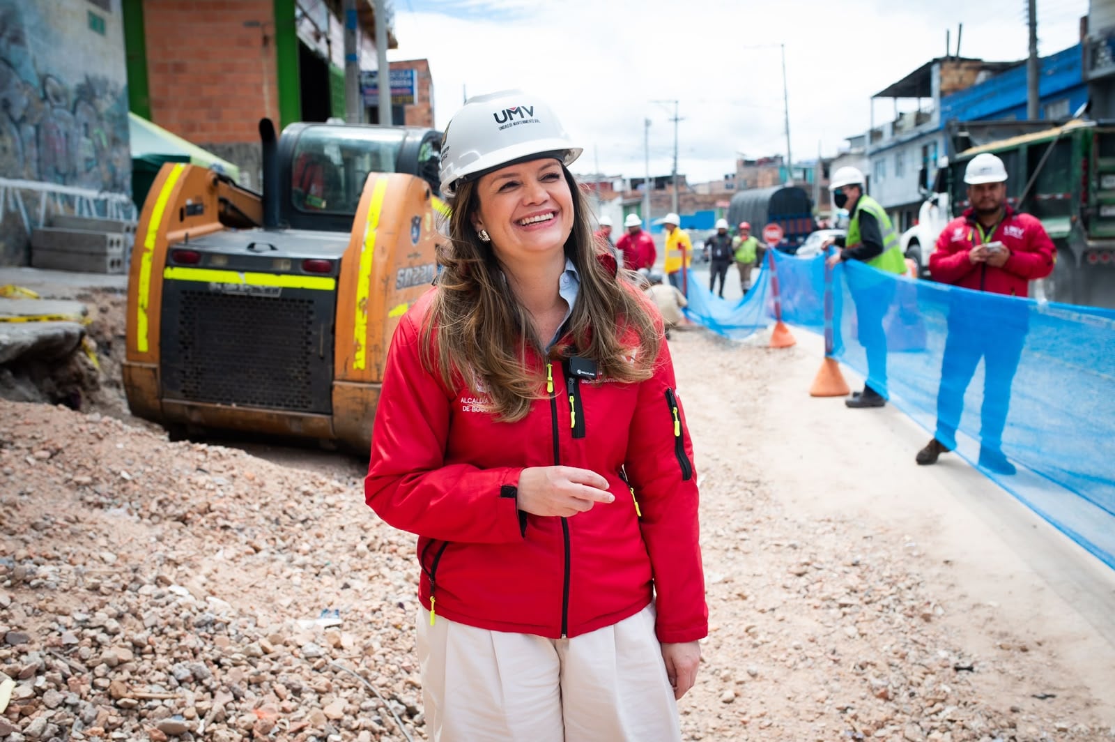 La UMV ya supera 1 millón de m2 intervenidos en los barrios de Bogotá durante el año 2026.