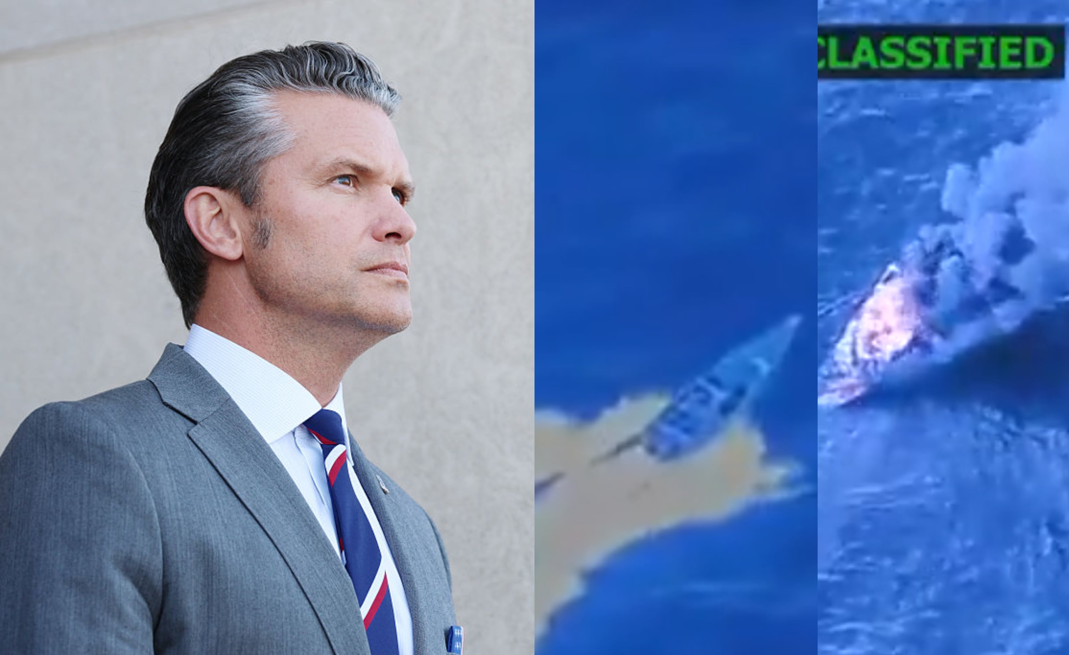 Pete Hegseth y el ataque contra una supuesto narco-lancha venezolana.