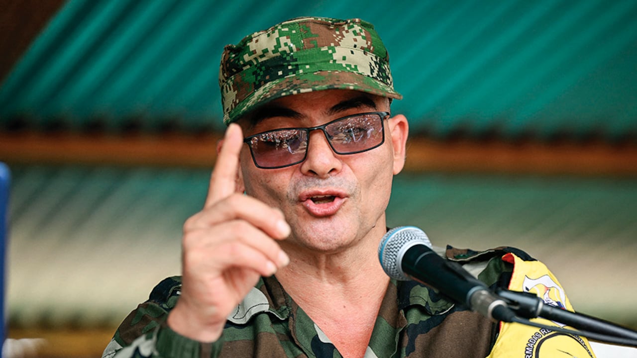 Néstor Gregorio Vera, alias Iván Mordisco, disidencias de las Farc.