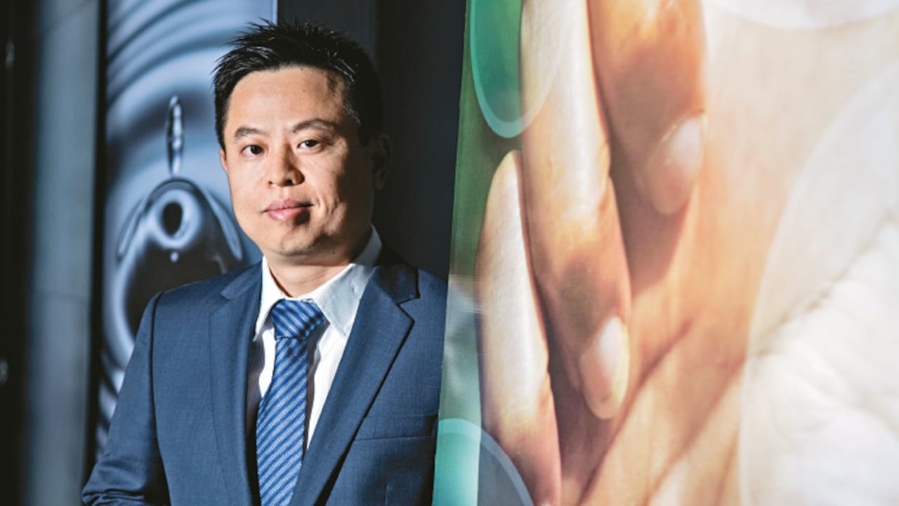 Xiong Yihui - Presidente de Huawei Colombia