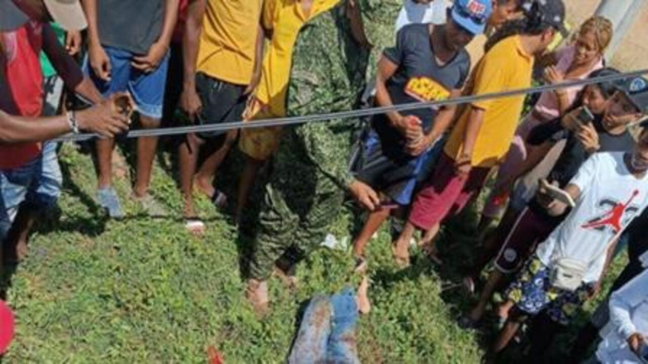 Comunidad linchó a un hombre en San Onofre, Sucre.