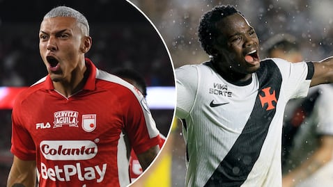 Independiente Santa Fe vs. Vasco da Gama, serie de cuartos de final de Copa Sudamericana 2026