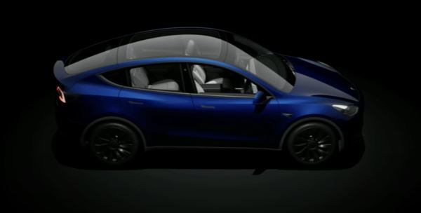 Diseño del Tesla Model 2.