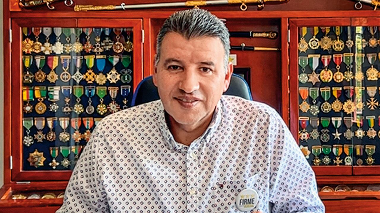 El general (r) Fernando Murillo se refirió a los frentes de seguridad ganaderos.