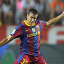 Oriol Romeu en su primera etapa con el Barcelona.