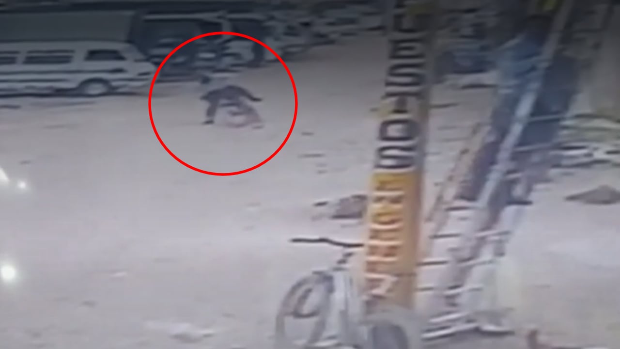 Balacera entre dos hombres quedó grabada: tan pronto se vieron, abrieron fuego en pleno parqueadero en el sur de Bogotá