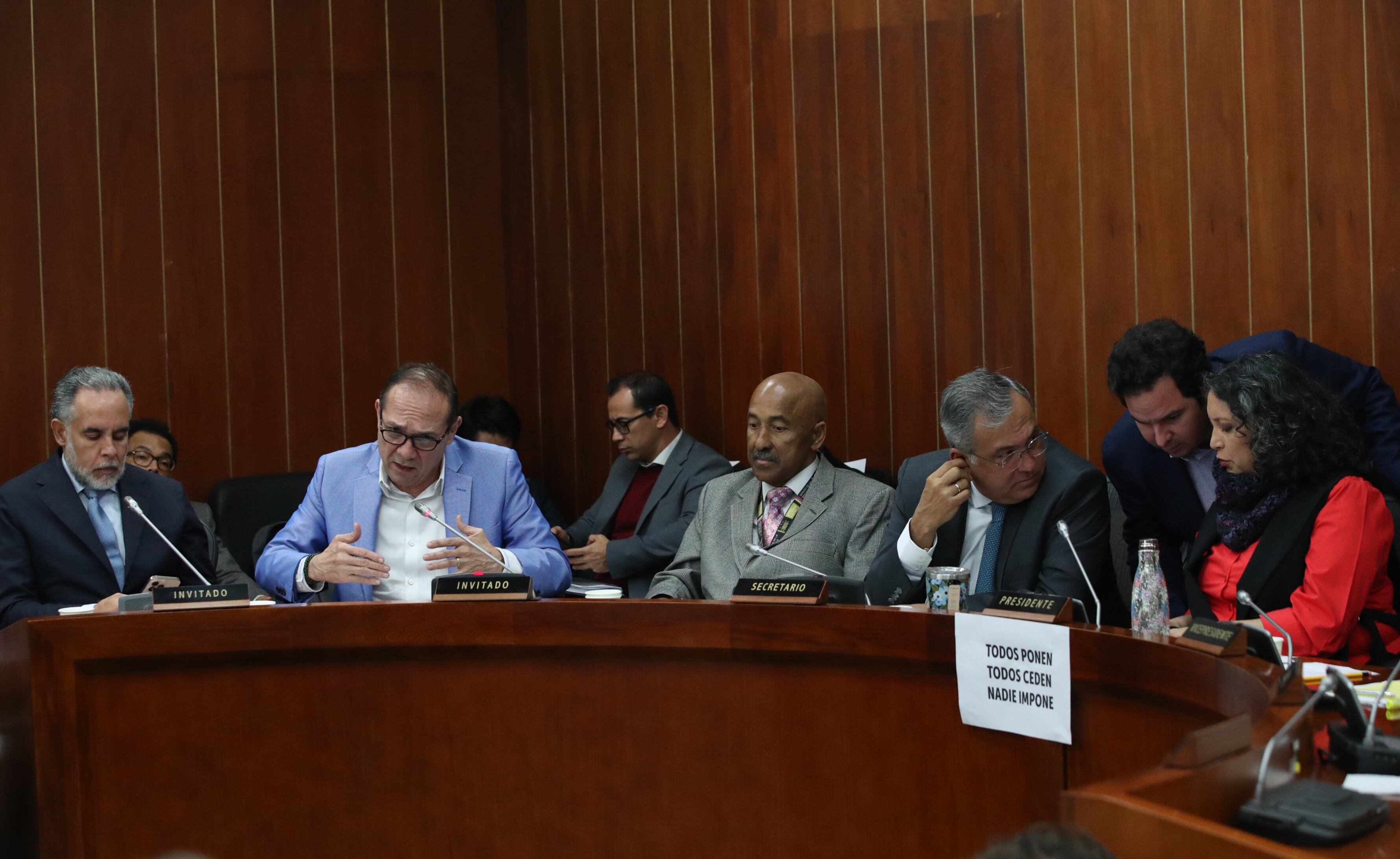 Sesión Comisión Cuarta del Senado Reforma Laboral