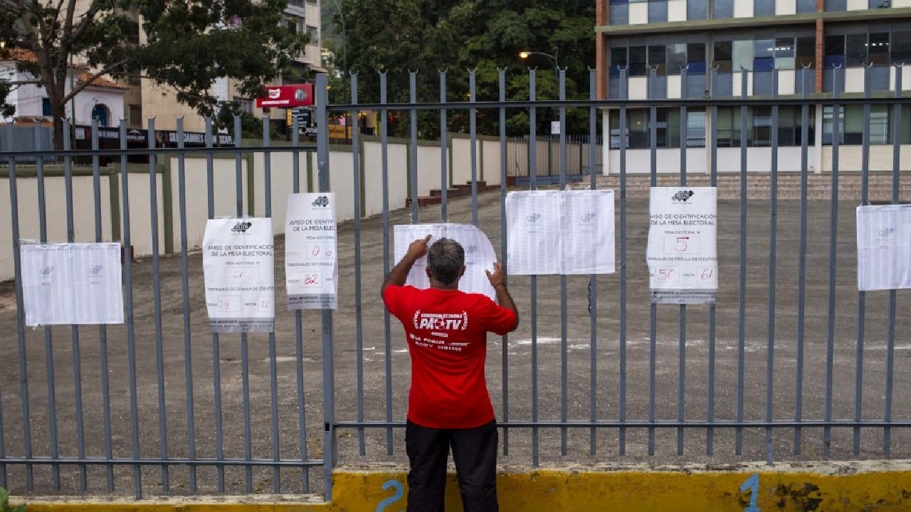 Los puestos de votación cerraron a las 6:00 p.m (hora de Venezuela)