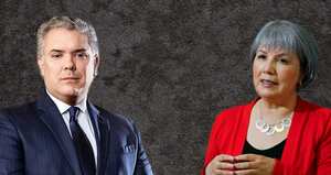 El primer mandatario se despachó contra el tribunal y Patricia Linares, en respuesta, le exigió no inmiscuirse en asuntos que no son de su competencia.